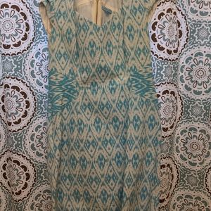 Patterned Antonio Melani dress